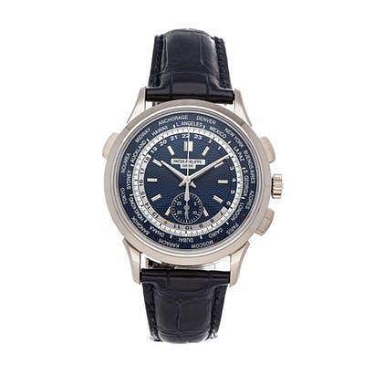 PATEK PHILIPPE COMPLICATIONS WORLD TIME CHRONOGRAPH
