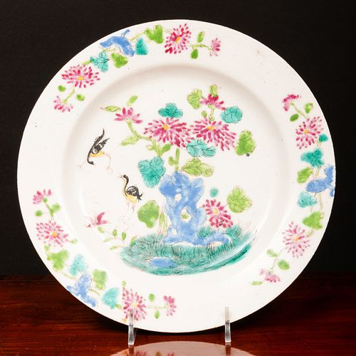 Bow Chinoisere Porcelain Plate