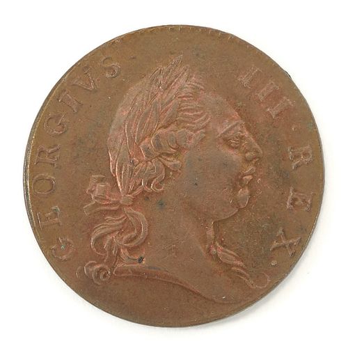 Virginia Half Penny 1773 Period