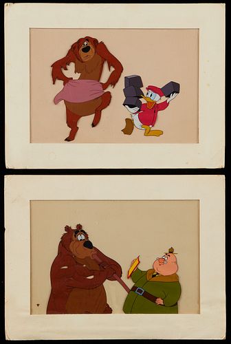 Pair of Original Disney Celluloid 1955
