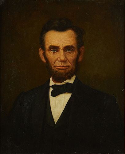 After Alexander Gardner Portrait of Lincoln