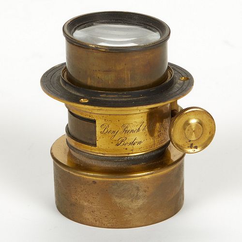 Antique Benjamin French and Co Lens