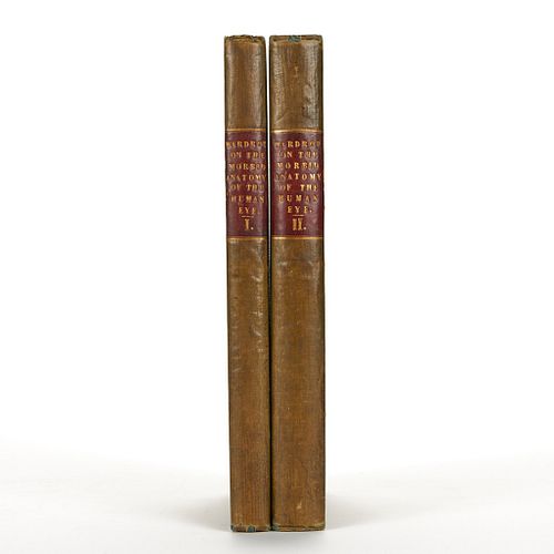 James Wardrop "Essays on the Morbid Anatomy of the Human Eye" 2nd Edition 1820