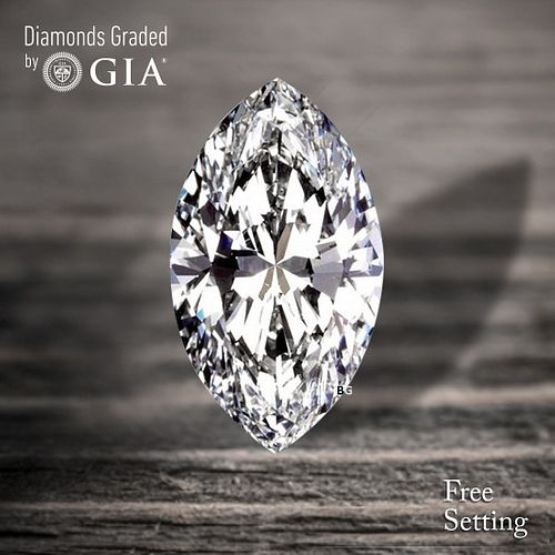 2.02 ct, G/VS2, Marquise cut GIA Graded Diamond. Appraised Value: $47,700 
