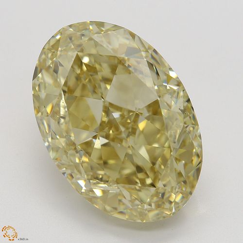 10.84 ct, Natural Fancy Brownish Yellow Even Color, VS2, Oval cut Diamond (GIA Graded), Appraised Value: $357,600 