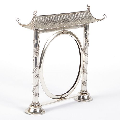 Sterling Picture Frame Pagoda