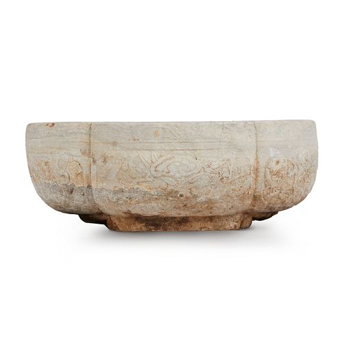 Chinese Early Ming Stone Planter