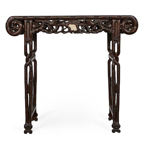 Chinese Inlaid Altar Table