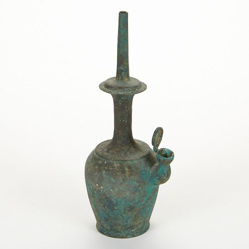 Early Korean Bronze Ewer Kundinka