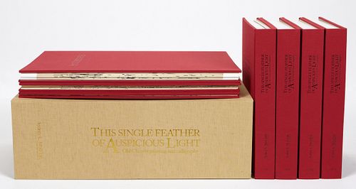 "This Single Feather of Auspicious Light" by Paul Moss