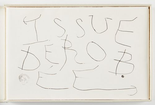 Joan MirÃ›, "L'issue dÃˆrobÃˆe" 1974