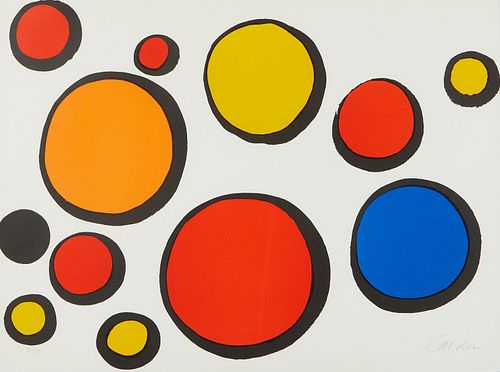 Alexander Calder "Balles d'Air" Lithograph