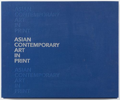 Portfolio of 9 Prints Asian Contemporary Art in Print 2006