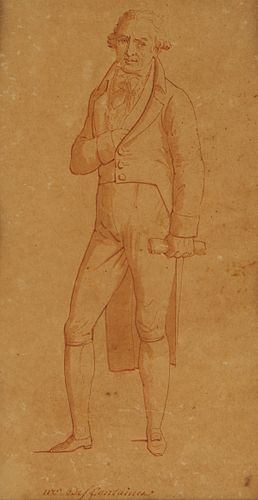 Attributed to L. David Drawing of Desfontaines