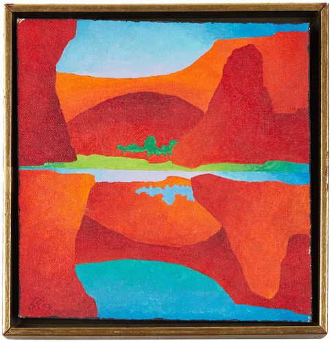 Robert Ray "Reflections on Lake Powell #22"