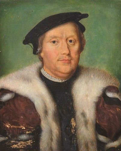 16th Century French Gentleman Portrait Jean D