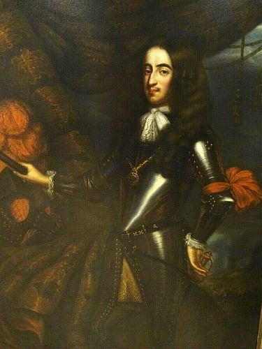 Huge 17th Century Old Master Portrait King William III
