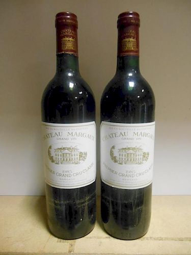 Chateau Margaux, Margaux 1er Cru 1985, two bottles (levels base of neck or better) <br>