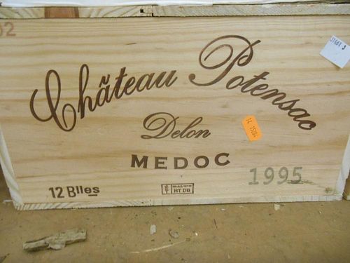 Chateau Potensac, Medoc 1995, twelve bottles in owc <br>