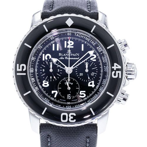 BLANCPAIN AIR COMMAND FLYBACK CHRONO
