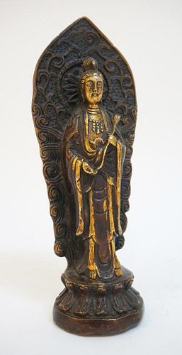 Bronze Quanyin
