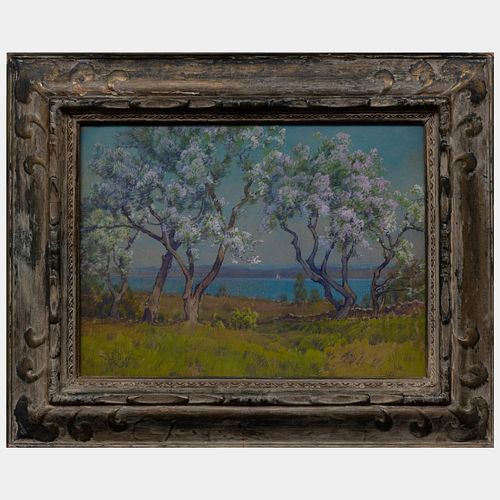 Hezekiah Anthony Dyer (1872-1943): Windswept Landscape