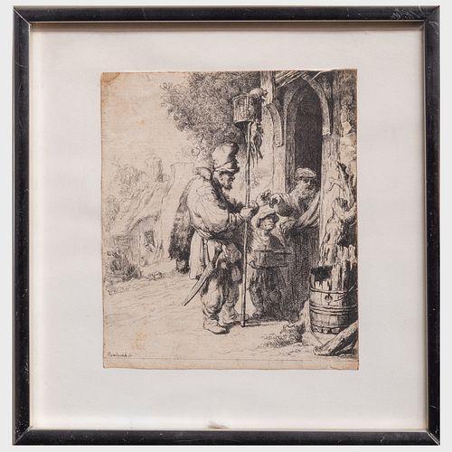 Rembrandt Harmensz. Van Rijn (1606-1669): The Rat Catcher