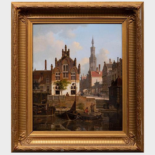 Jan Hendrik Verheyen (1778-1846): View of Utrecht