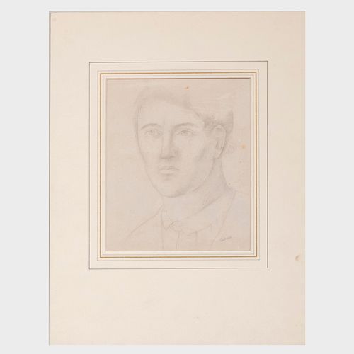 Othon Coubine (1883-1969): Self Portrait