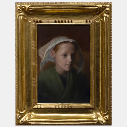 Elizabeth Nourse (1859-1938): Jeune Fille