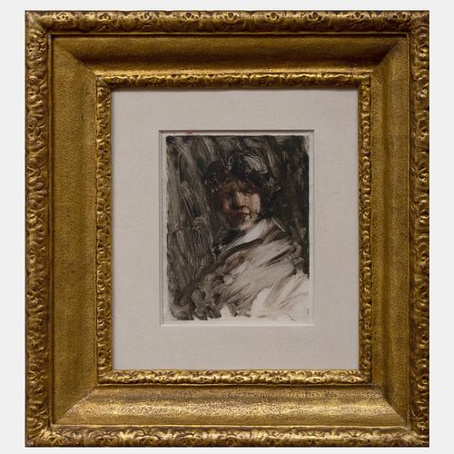 William Merritt Chase (1849-1916): Portrait