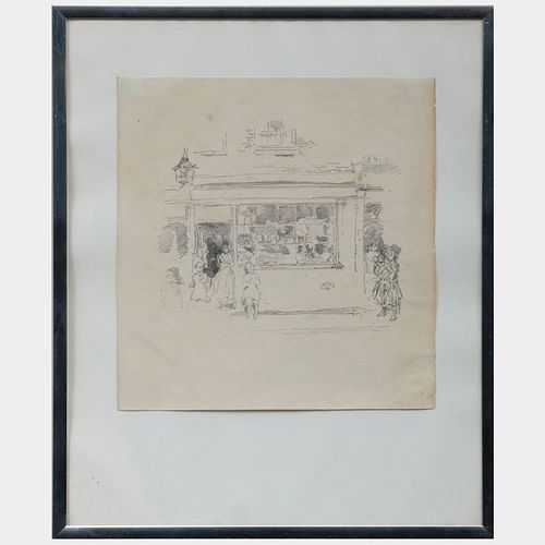 James Abbott McNeill Whistler (1834-1903): Drury Lane Rags