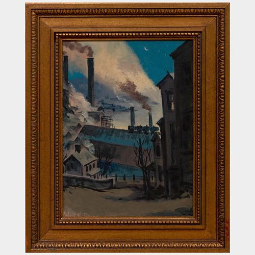 Robert R. Young: Views of Pittsburgh: A Group of Four Works