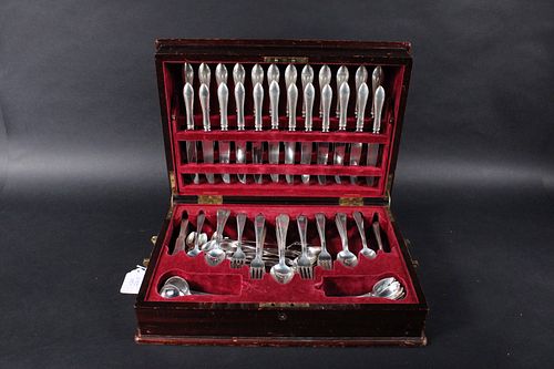 Dominick and Haff Sterling Silver Flatware
