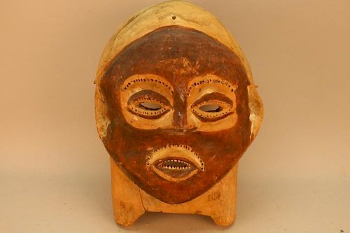 Antique African Chokwe Mask