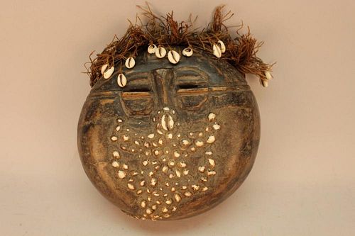 Antique African Carved Mask