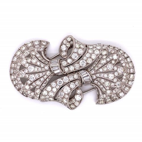 16.00* Ct Art Deco Diamond Bracelet