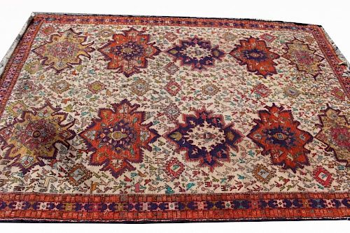 Antique Soumak Persian Rug