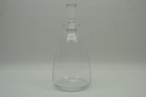 Signed Lalique Crystal Decanter