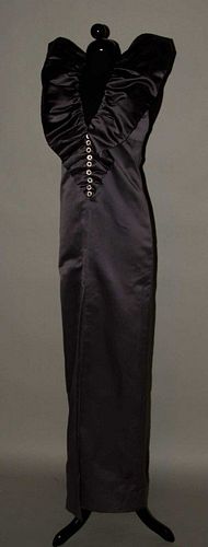 GALANOS EVENING GOWN, 1970s