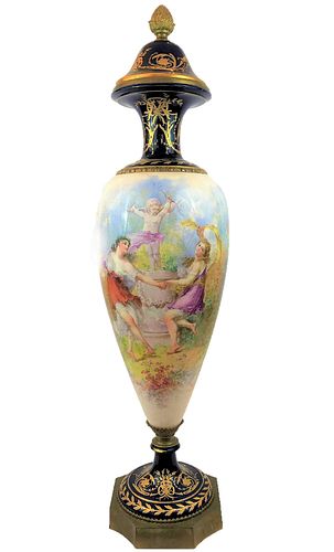 Antique French Sevres of the 19th century