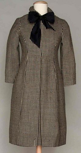 GEOFFREY BEENE DAY DRESS, c. 1968