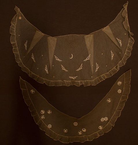 LACE COLLARS MADE FOR ANNE LINDBERGH, 1930s
