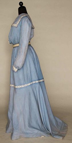 SUMMER SEA SIDE DRESS, 1890-1902