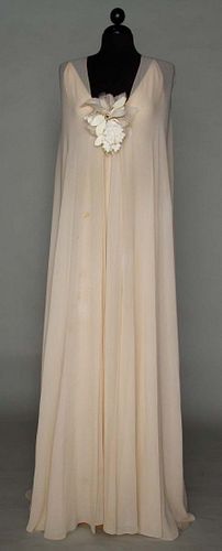 DIOR COUTURE EVENING GOWN, SPRING 1974