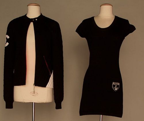 TWO CHANEL GARMENTS, LATE 20TH C