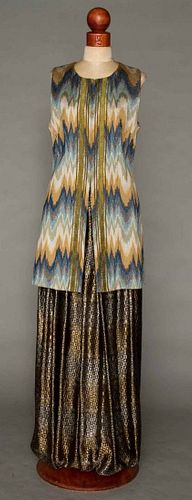 TWO THEA PORTER EVENING GARMENTS, 1965-1968