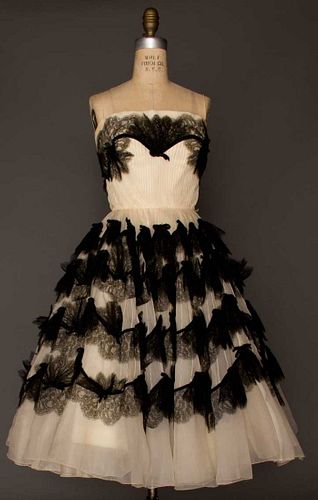 SOPHIE OF SAKS EVENING GOWN, c. 1951