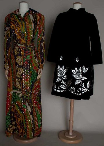 TWO TRIGERE EVENING GARMENTS, 1967 & 1974