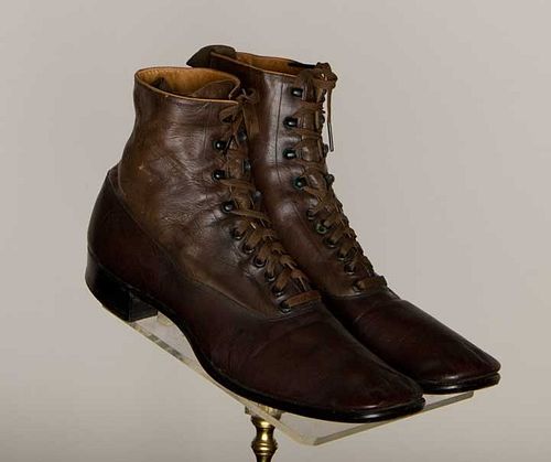 MAN'S DAY BOOTS, 1850-1860